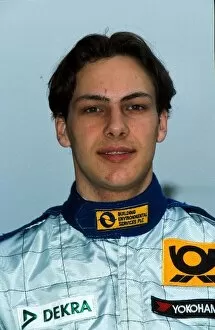 2001 Gallery: German Formula Three Championship: Gary Paffett finished 2nd in race one, but crashed out in race 2