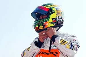 Images Dated 13th March 2003: German Formula Three Championship: Race winner Kousuke Matsuura PREMA Powerteam