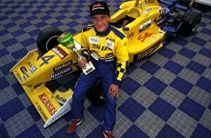 Images Dated 24th September 2003: German Formula Three Championship: Sutton Motorsport Images sponsored Giorgio Pantano, Team Brask
