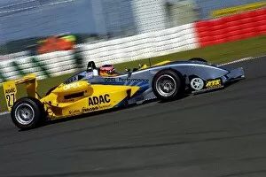 Images Dated 13th March 2003: German Formula Three Championship: Timo Glock finished second