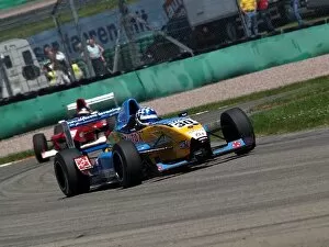 Images Dated 19th June 2005: German Formula Renault Championship: Sachsenring, Germany. Rd 5-6. 18-19 June 2005