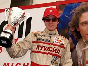 Images Dated 25th April 2005: German Formula Renault: Mikhail Aleshin Team Lukoil Racing