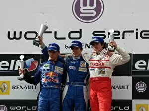 Images Dated 7th August 2005: German Formula Renault: Race 2 Podium and results