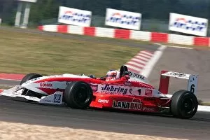 Images Dated 27th August 2001: German Formula Three: Stefan Muecke, ADAC Berlin-Brandenburg