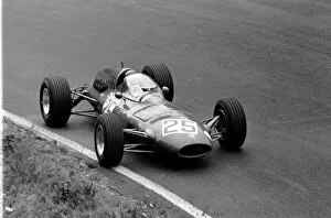 Images Dated 6th May 2021: German GP 1967, Nurburgring Brian Hart - Protos Cosworth(F2) Photo: LAT ARCHIVE