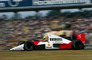 Gp Win Gallery: German GP, Hockenheim, Germany, 29 July 1990