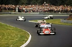 Images Dated 9th March 2022: German Grand Prix, Nurburgring, 1 August 1972