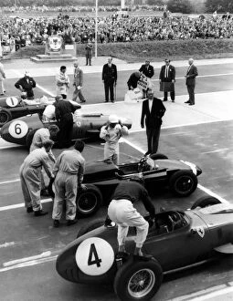 Formula One Gallery: German Grand Prix, Rd6, Avus, Germany, 2 August 1959