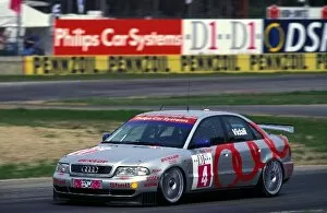Images Dated 26th November 2003: German Super Touring Championship: Tamara Vidali Audi A4