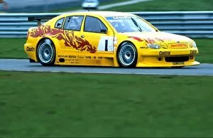 Images Dated 29th April 2001: German V8 Star Championship: Patrick Simon in his Item-V8STAR claimed second place