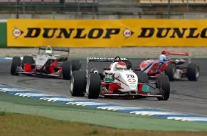 Images Dated 28th April 2003: Gilles Tinguely, SRT Swiss Racing Team Dallara-Opel: F3 Euro Series, Rd 1&2, Hockenheimring