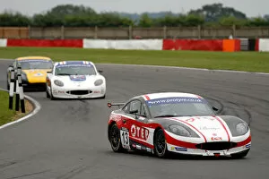 Images Dated 23rd August 2015: Ginetta-Challenge-Snetterton-013