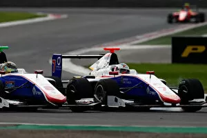 Images Dated 24th July 2016: Giuliano Alesi (FRA, Trident) and Sandy Stuvik (THA, Trident
