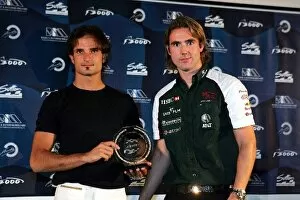 Awards Gallery: Gonzalo Rodriguez F3000 Awards: Champion Vitantonio Liuzzi Arden International with 2003 Champion