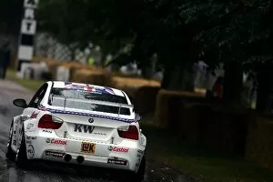 Images Dated 10th July 2006: Goodwood Festival of Speed: Andy Priaulx BMW 320si