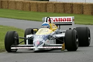 Images Dated 23rd June 2007: Goodwood Festival of Speed: Anthony Davidson Williams Honda FW11