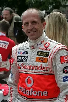Images Dated 23rd June 2007: Goodwood Festival of Speed: Chris Goodwin Mclaren Chief Test driver