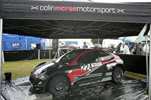 Images Dated 24th June 2007: Goodwood Festival of Speed: Colin McRae R4 Car