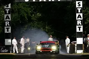 Images Dated 9th July 2006: Goodwood Festival of Speed: Darren Turner Aston Martin DBR9