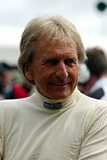 Images Dated 27th June 2004: Goodwood Festival of Speed: Derek Bell: Goodwood Festival of Speed, Goodwood, England