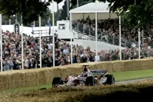 Images Dated 23rd June 2007: Goodwood Festival of Speed: Franck Montagny, Toyota TF106 F1