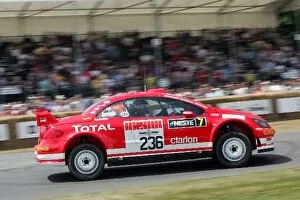 Images Dated 9th July 2006: Goodwood Festival of Speed: Gilles Panizzi Peugeot 307 WRC