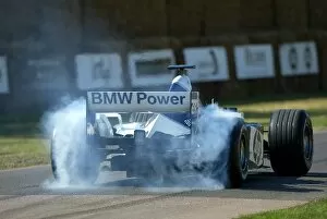 Images Dated 13th July 2003: Goodwood Festival Of Speed: Juan Pablo Montoya Williams BMW FW25