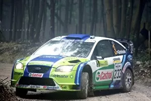 Images Dated 9th July 2006: Goodwood Festival of Speed: Makus Gronholm Ford Focus WRC