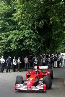 Images Dated 9th July 2006: Goodwood Festival of Speed: Marc Gene Ferrari