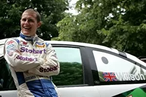 Images Dated 12th July 2008: Goodwood Festival Of Speed: Matthew Wilson