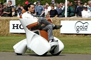 Images Dated 12th July 2008: Goodwood Festival Of Speed: Motorised chair