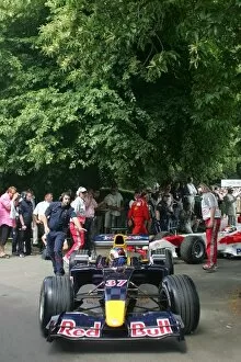 Images Dated 9th July 2006: Goodwood Festival of Speed: Robert Doornbos Red Bull Racing RB1