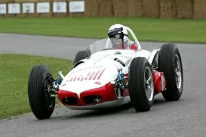 Images Dated 12th July 2008: Goodwood Festival Of Speed: Robert McConnel, Watson Offenhauser