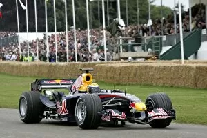 Images Dated 12th July 2008: Goodwood Festival Of Speed: Sebastien Buemi Red Bull Racing RB3