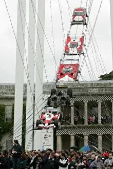 Images Dated 24th June 2007: Goodwood Festival of Speed: Toyota Feature