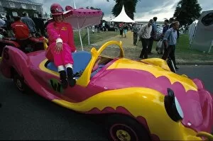 Images Dated 29th June 2001: Goodwood Festival of Speed: Wacky races comes to Goodwood