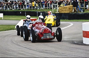 Images Dated 16th September 2001: Goodwood Revival 2001