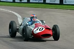 Images Dated 8th September 2002: Goodwood Revival 2002: Race winner John Harper in a Cooper Climax T51 in the Richmond & Gordon