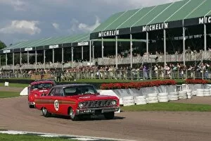 Images Dated 16th September 2005: Goodwood Revival: Alan Jones Ford Falcon Sprint St. Marys Trophy