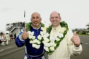 Images Dated 21st September 2009: Goodwood Revival: Bobby Rahal and Adrian Newey won the TT Race