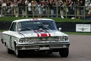 Images Dated 17th September 2005: Goodwood Revival: Christian Horner Ford Galaxie St. Marys Trophy