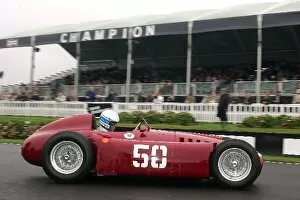 Images Dated 3rd September 2006: Goodwood Revival: Jochen Mass: Goodwood Revival, Goodwood, England, 1-3 September 2006