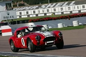 Images Dated 17th September 2005: Goodwood Revival: John Witmore AC Cobra Le Mans Coupe RAC TT