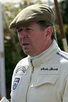 Images Dated 21st September 2008: Goodwood Revival: Martin Brundle: Goodwood Revival, Goodwood, England, 19 - 21 September 2008