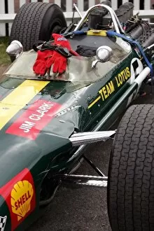 Images Dated 31st August 2007: Goodwood Revival Meeting: Ex-Jim Clark Lotus 49