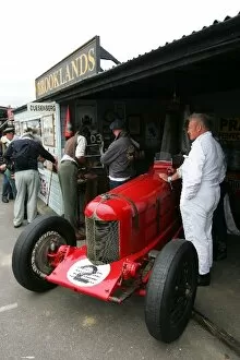 Images Dated 31st August 2007: Goodwood Revival Meeting: Historic atmosphere