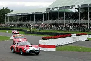 Images Dated 31st August 2007: Goodwood Revival Meeting: Joe Bamford / Jean-Marc Gounon Ferrari 250 GTO / 64 /