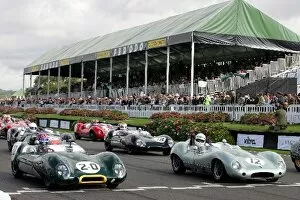 Goodwood Revival Meeting: Madgwick Cup grid