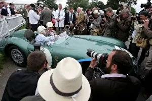 Images Dated 1st September 2007: Goodwood Revival Meeting: Stirling Moss and Roy Salvadori