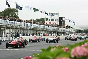 Images Dated 3rd September 2006: Goodwood Revival: The Start of the Richmond Trophy